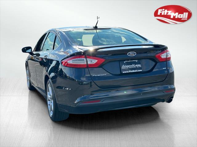 used 2016 Ford Fusion car, priced at $9,988