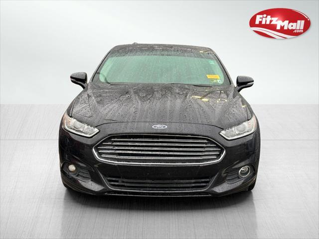 used 2016 Ford Fusion car, priced at $9,988