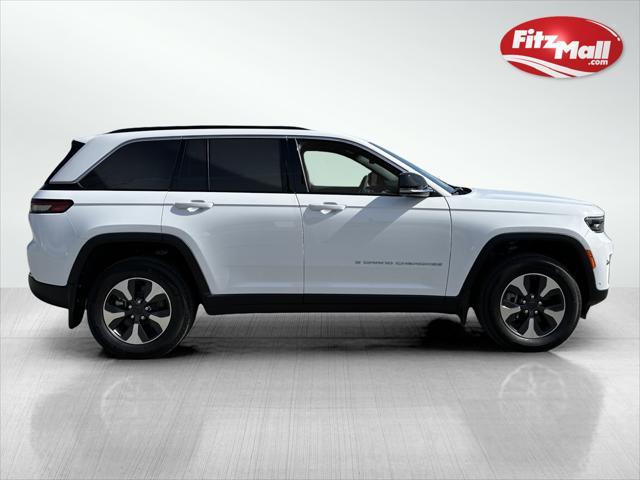 new 2024 Jeep Grand Cherokee 4xe car, priced at $55,364