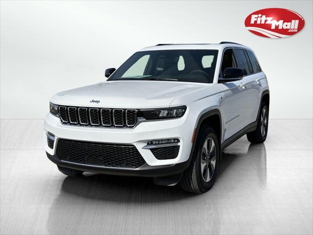 new 2024 Jeep Grand Cherokee 4xe car, priced at $55,364