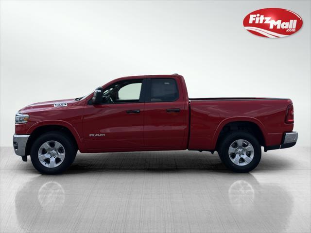 new 2025 Ram 1500 car, priced at $44,588