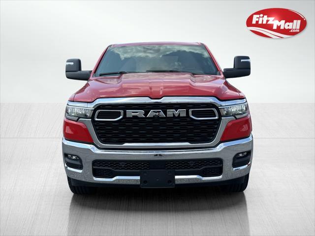 new 2025 Ram 1500 car, priced at $44,588