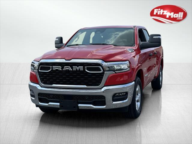 new 2025 Ram 1500 car, priced at $44,588