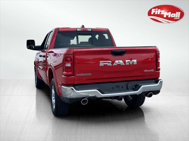 new 2025 Ram 1500 car, priced at $44,588