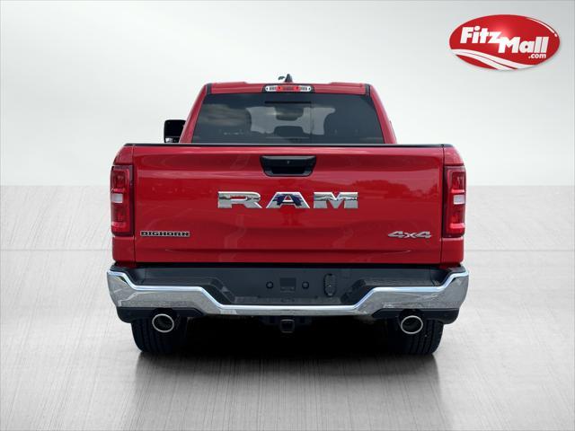 new 2025 Ram 1500 car, priced at $44,588