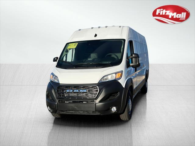 new 2024 Ram ProMaster 3500 car, priced at $47,197