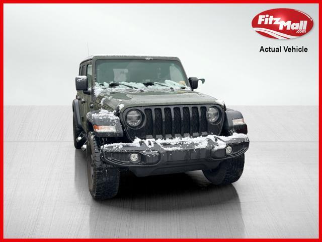 used 2021 Jeep Wrangler car, priced at $26,988