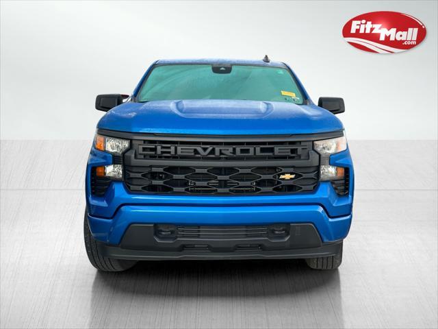 used 2022 Chevrolet Silverado 1500 car, priced at $34,866