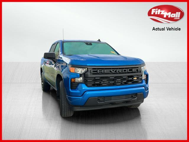 used 2022 Chevrolet Silverado 1500 car, priced at $34,866