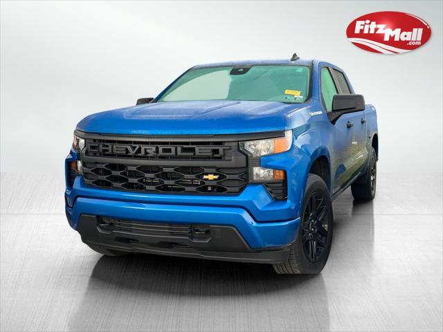 used 2022 Chevrolet Silverado 1500 car, priced at $34,866