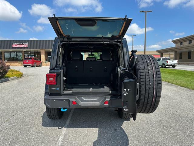 used 2022 Jeep Wrangler Unlimited 4xe car, priced at $35,488