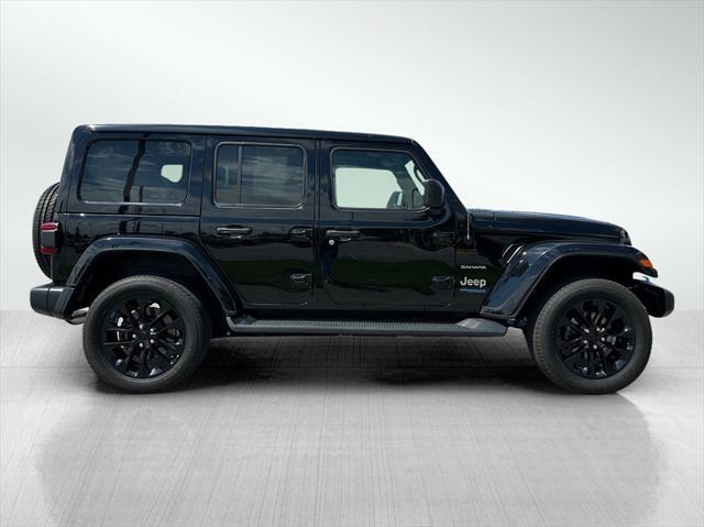 used 2022 Jeep Wrangler Unlimited 4xe car, priced at $35,488