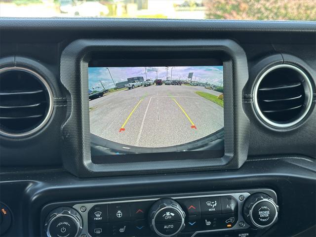 used 2022 Jeep Wrangler Unlimited 4xe car, priced at $35,488