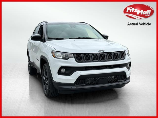 new 2024 Jeep Compass car, priced at $34,796