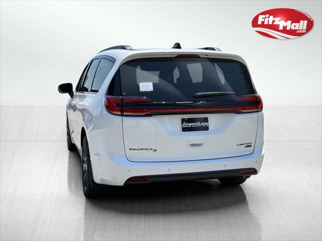 new 2024 Chrysler Pacifica car, priced at $55,430