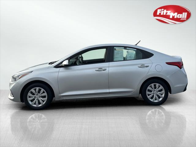 used 2021 Hyundai Accent car, priced at $14,488