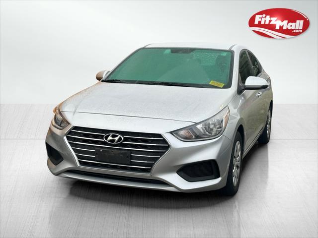 used 2021 Hyundai Accent car, priced at $14,488