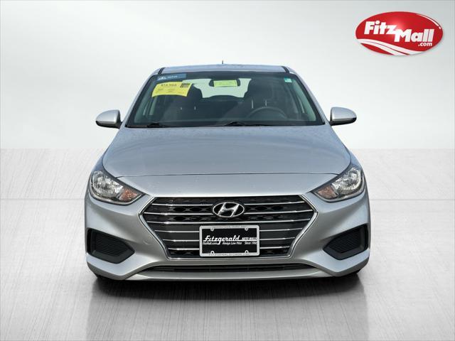 used 2021 Hyundai Accent car, priced at $14,488