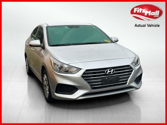 used 2021 Hyundai Accent car, priced at $14,488