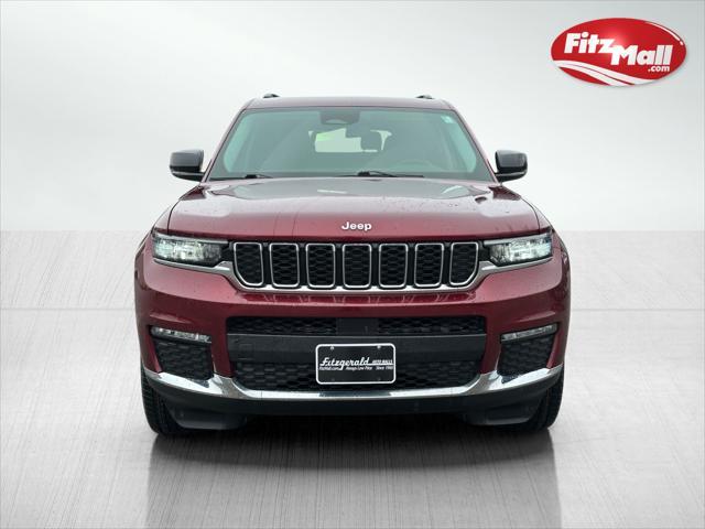 used 2022 Jeep Grand Cherokee L car, priced at $30,488