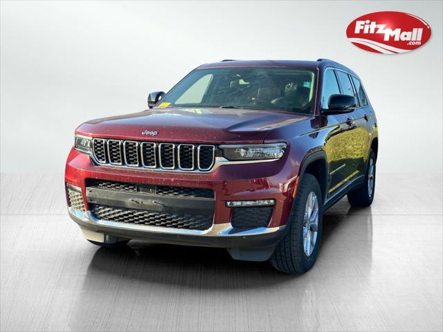 used 2022 Jeep Grand Cherokee L car, priced at $30,888