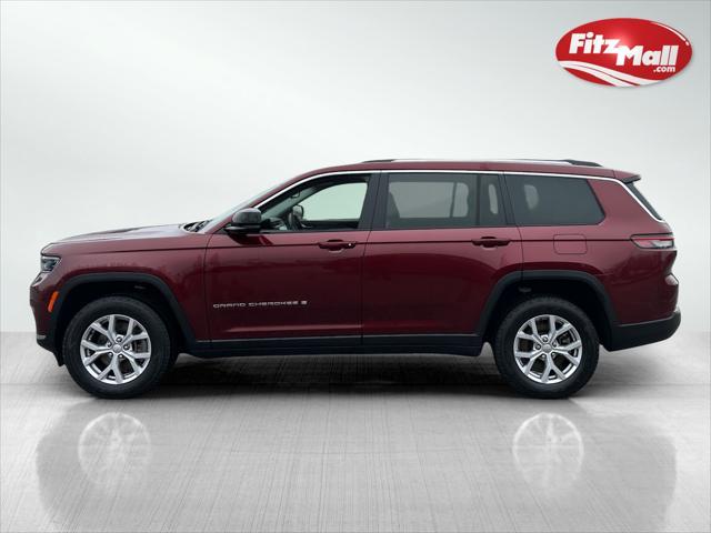 used 2022 Jeep Grand Cherokee L car, priced at $30,488