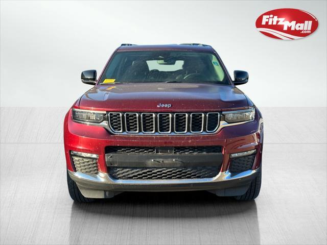 used 2022 Jeep Grand Cherokee L car, priced at $30,888