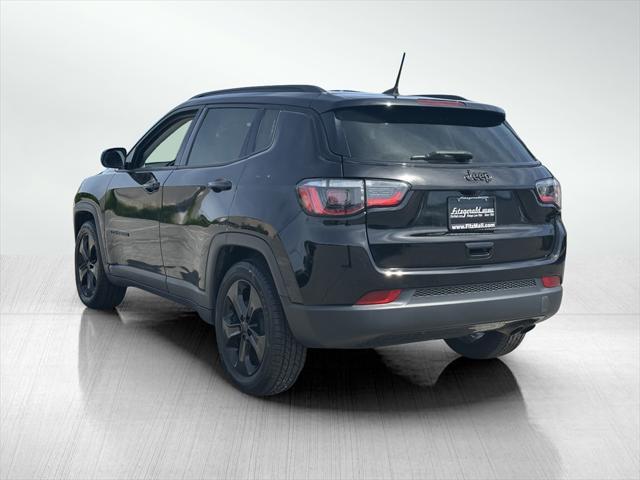 used 2021 Jeep Compass car, priced at $18,988