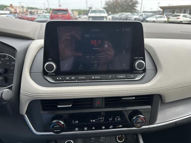 used 2023 Nissan Rogue car, priced at $24,488
