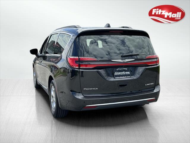 used 2023 Chrysler Pacifica car, priced at $40,588