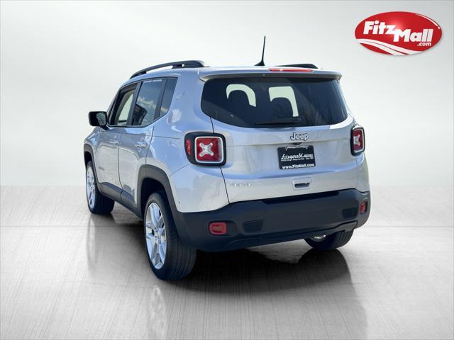 used 2021 Jeep Renegade car, priced at $19,488