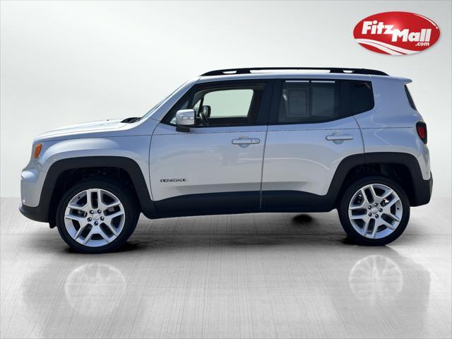 used 2021 Jeep Renegade car, priced at $19,495