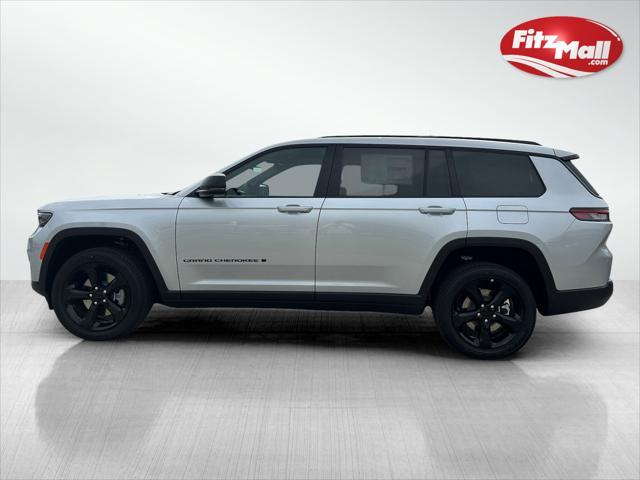 new 2025 Jeep Grand Cherokee L car, priced at $44,772