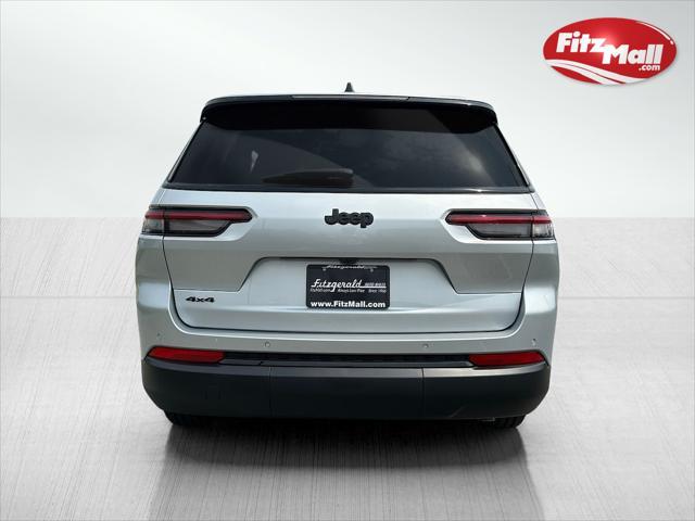 new 2025 Jeep Grand Cherokee L car, priced at $44,772