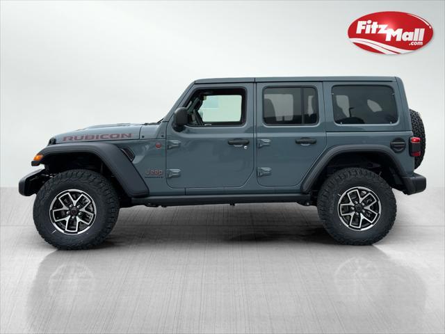 new 2025 Jeep Wrangler car, priced at $55,863