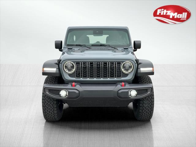 new 2025 Jeep Wrangler car, priced at $55,863