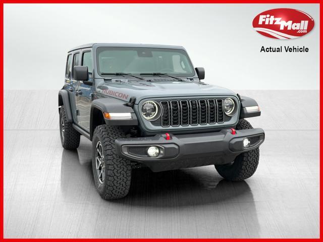 new 2025 Jeep Wrangler car, priced at $56,063