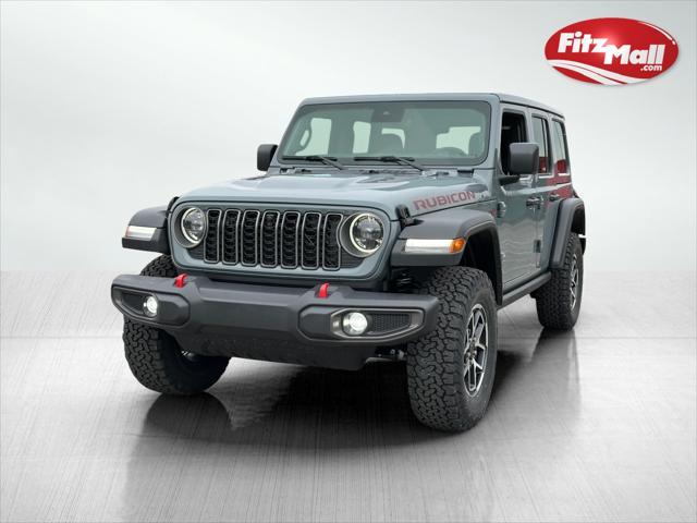 new 2025 Jeep Wrangler car, priced at $55,863