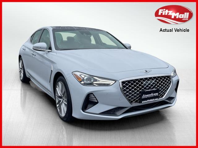 used 2020 Genesis G70 car, priced at $19,988