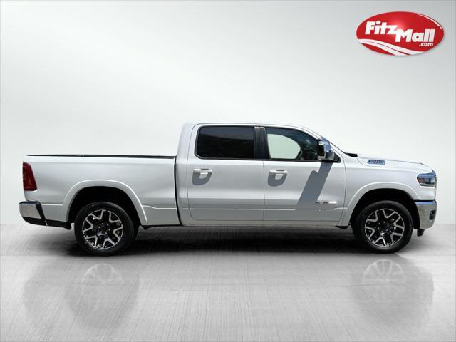 new 2025 Ram 1500 car, priced at $55,542