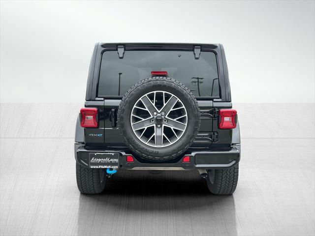 used 2024 Jeep Wrangler 4xe car, priced at $50,977