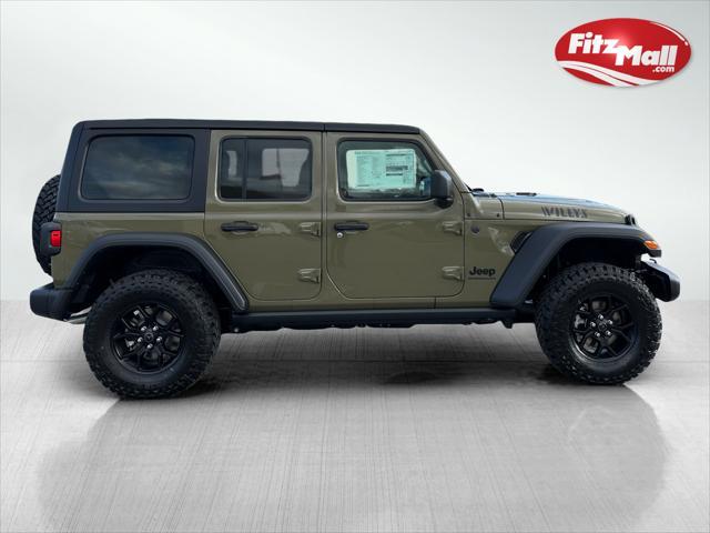 new 2025 Jeep Wrangler car, priced at $47,057