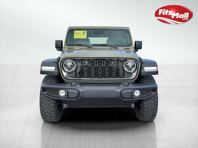 new 2025 Jeep Wrangler car, priced at $47,057