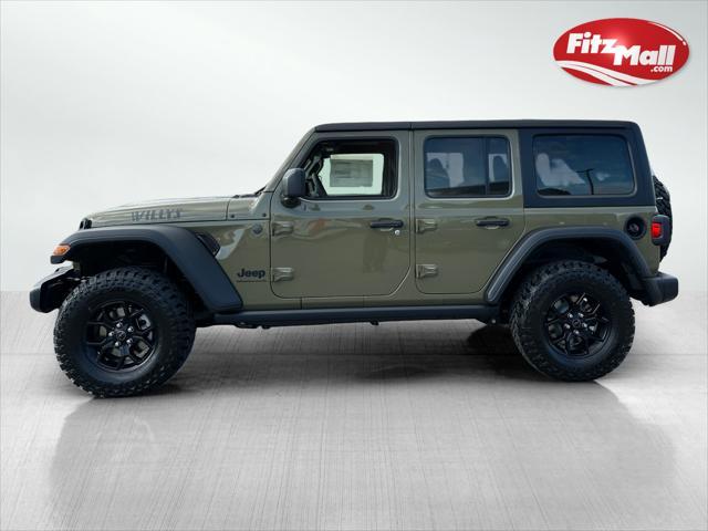 new 2025 Jeep Wrangler car, priced at $47,057