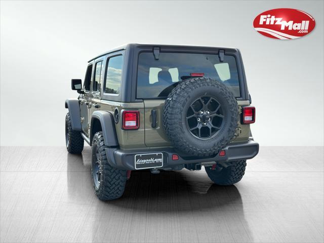 new 2025 Jeep Wrangler car, priced at $47,057