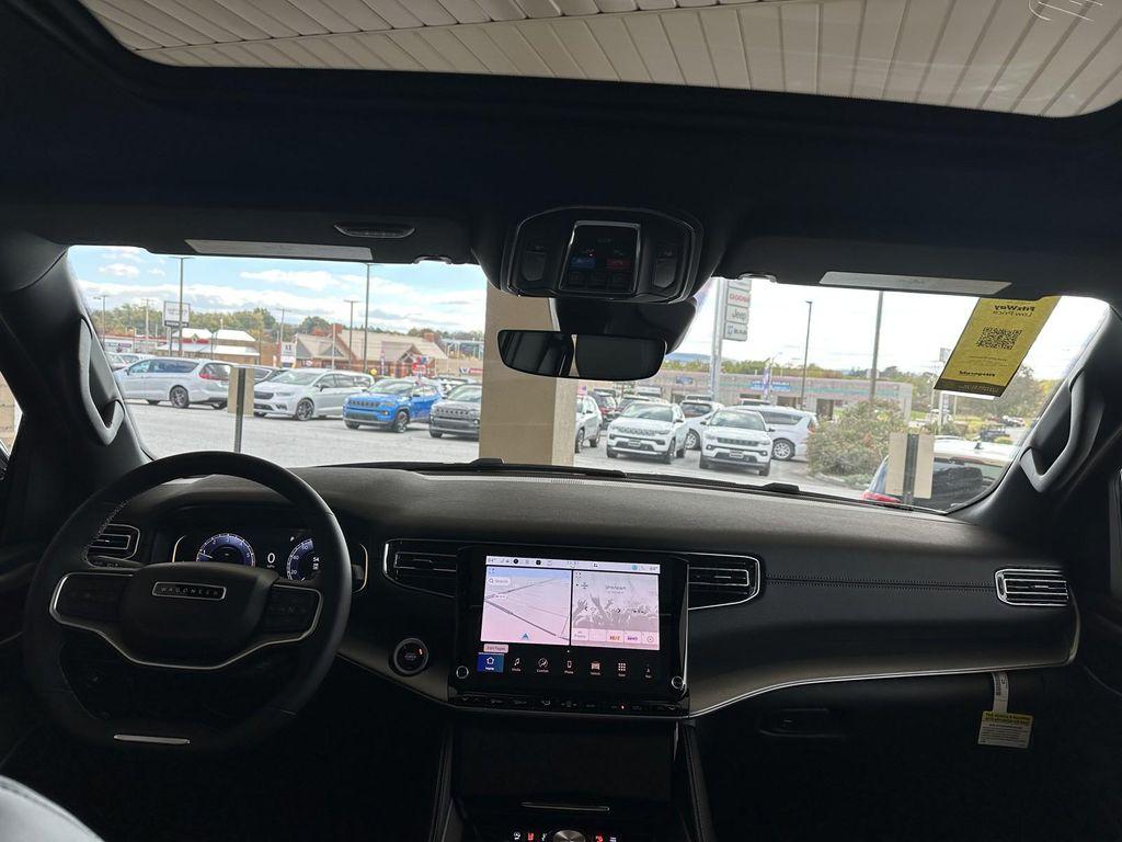 new 2025 Jeep Wagoneer car, priced at $72,339