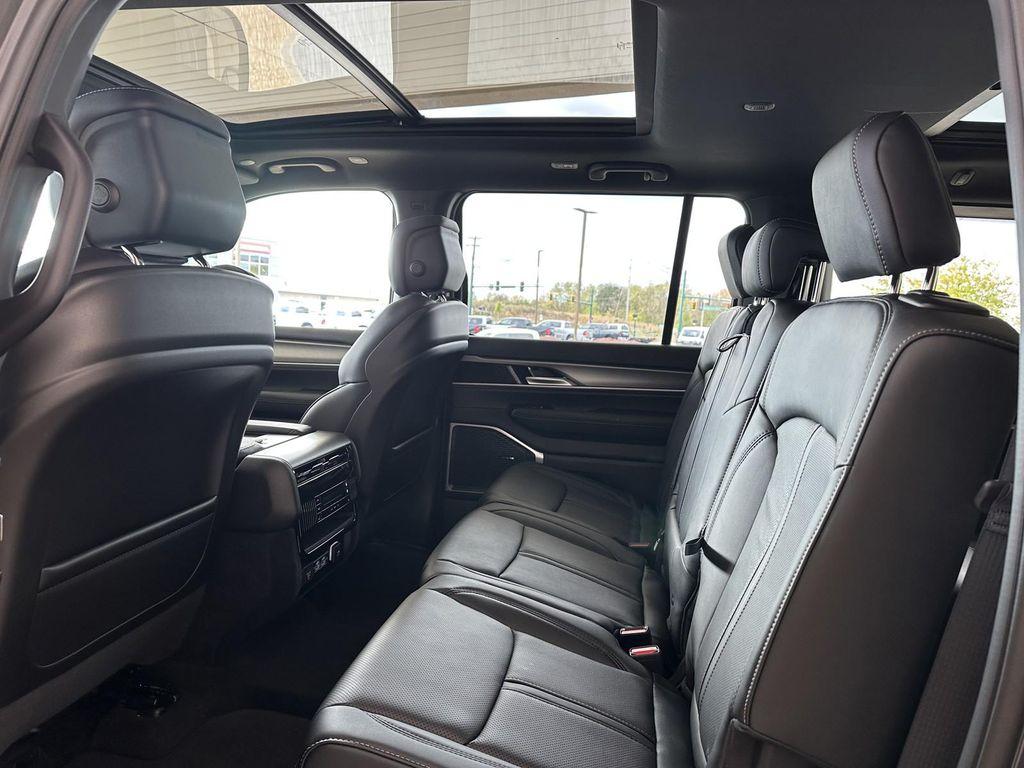 new 2025 Jeep Wagoneer car, priced at $72,339