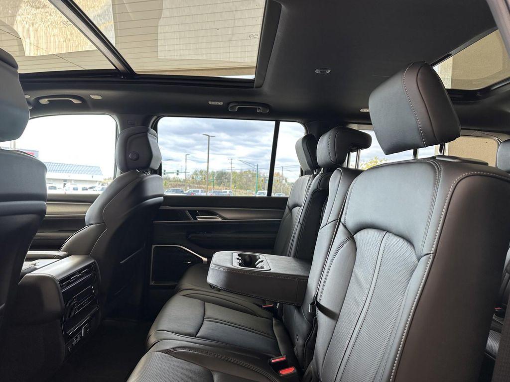 new 2025 Jeep Wagoneer car, priced at $72,339