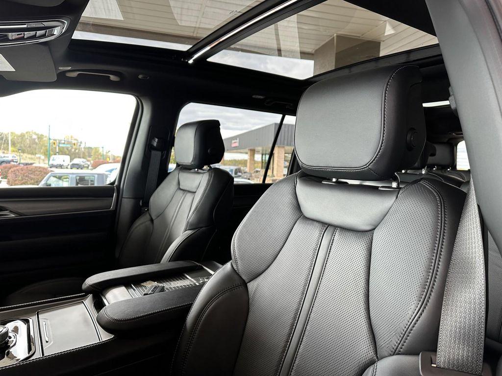 new 2025 Jeep Wagoneer car, priced at $72,339