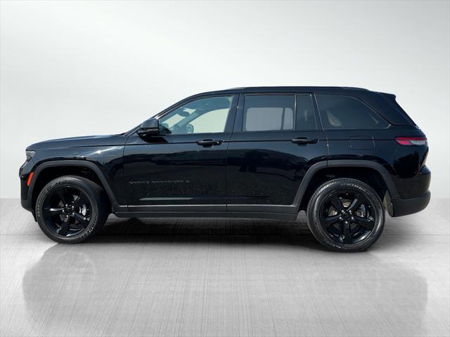 used 2022 Jeep Grand Cherokee car, priced at $32,988